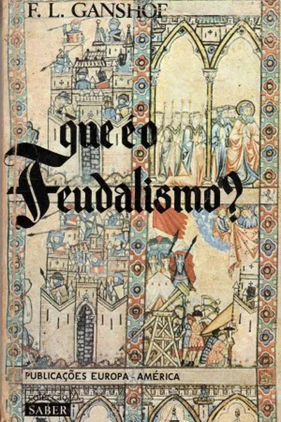 Cover of O  que é o feudalismo?