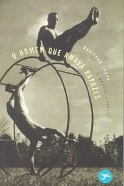 Cover of O homem que amava rapazes e outros ensaios