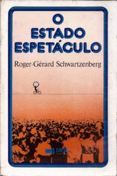 Cover of O estado espetáculo