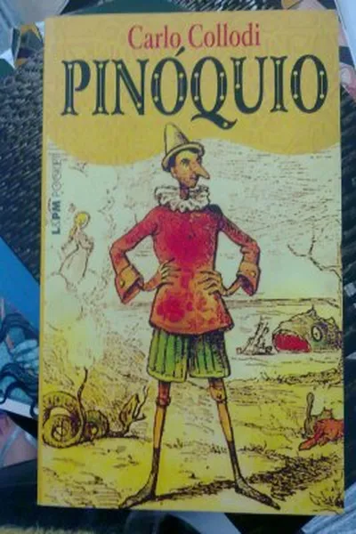 Cover of Pinóquio