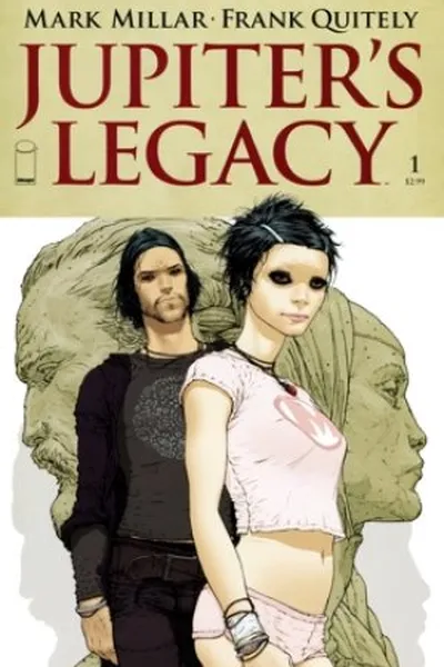 Cover of Jupiter's Legacy #1