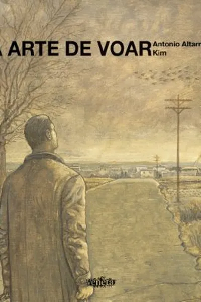 Cover of A Arte de Voar