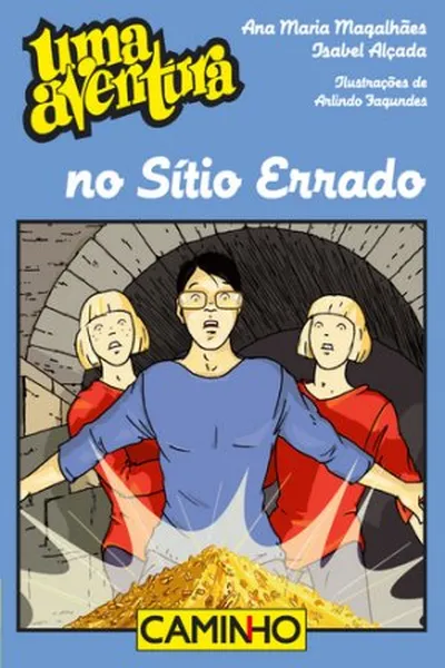 Cover of Uma Aventura no Sítio Errado
