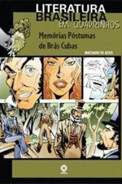 Cover of Memórias Póstumas de Brás Cubas
