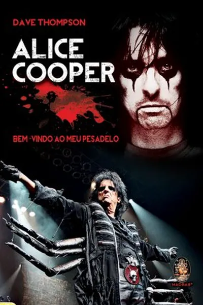 Cover of Alice Cooper -Bem-Vindo ao meu Pesadelo