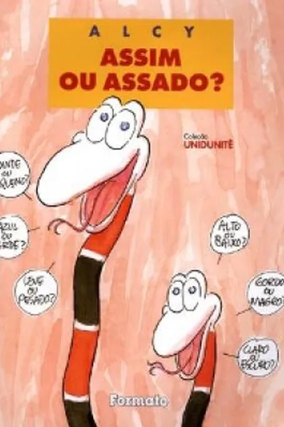 Cover of Assim ou assado