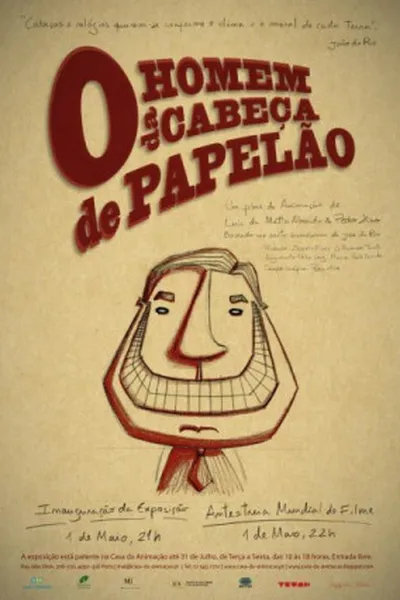 Cover of O homem da cabeça de papelão
