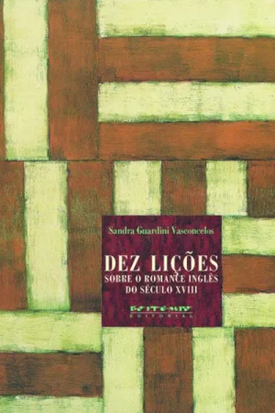 Cover of Dez lições sobre o romance inglês do século XVIII