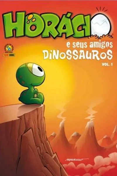 Cover of Horácio e Seus Amigos Dinossauros