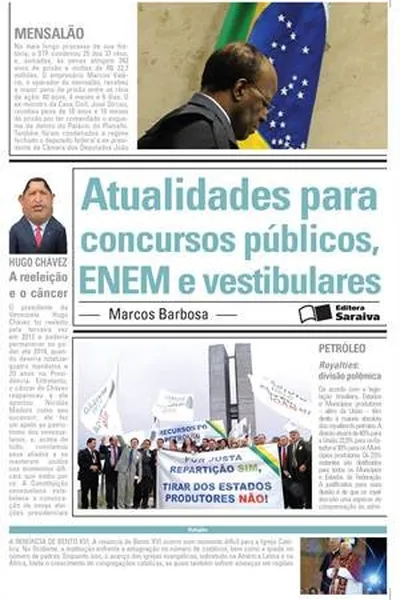Cover of Atualidades para concursos públicos, ENEM e vestibulares