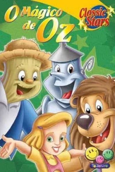 Cover of O Mágico de Oz