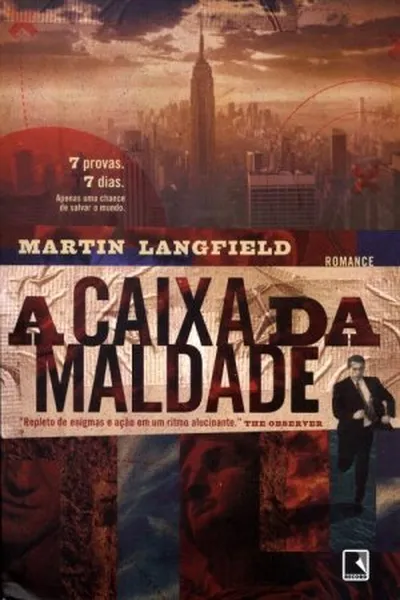 Cover of A Caixa da Maldade