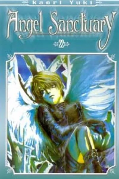 Cover of Angel Sanctuary #22