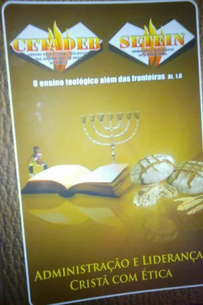 Cover of Administração e Liderança cristã com ética