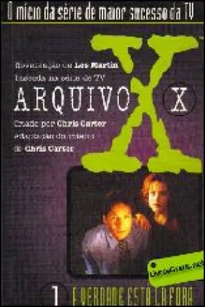 Cover of Arquivo X