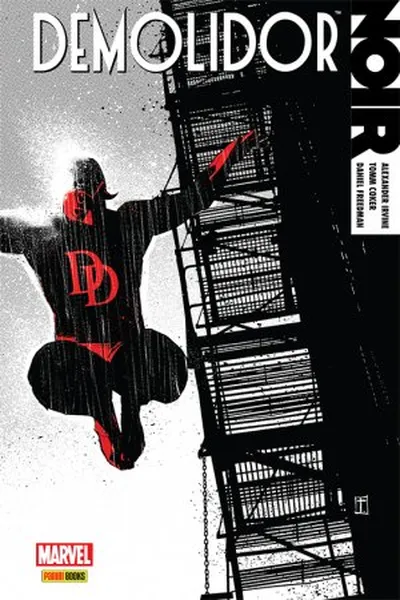 Cover of Demolidor Noir