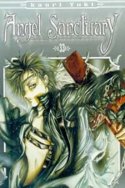 Cover of Angel Sanctuary #33