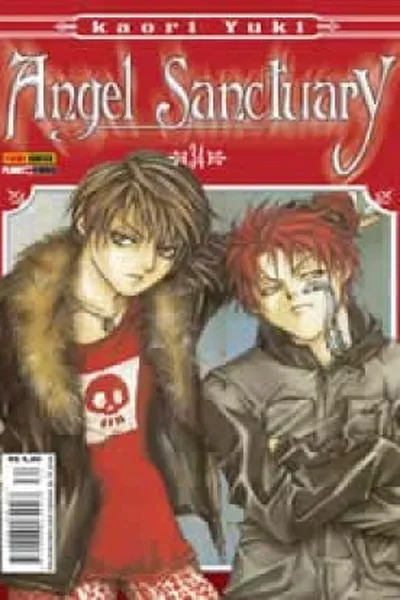 Cover of Angel Sanctuary #34