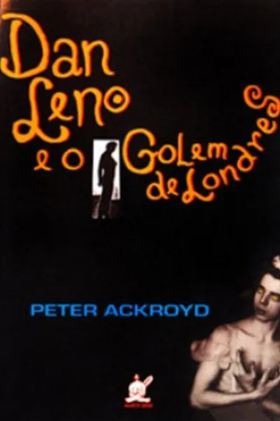 Cover of Dan Leno e o Golem de Londres