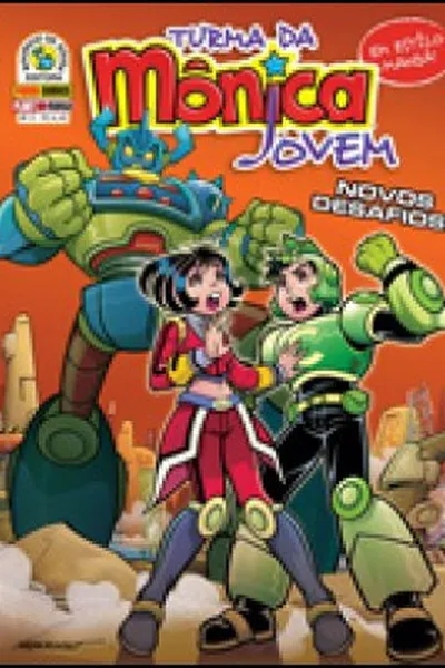 Cover of TURMA DA MÔNICA JOVEM