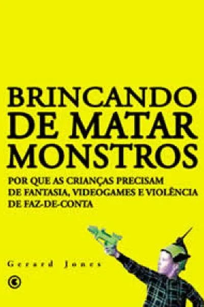 Cover of Brincando de matar monstros