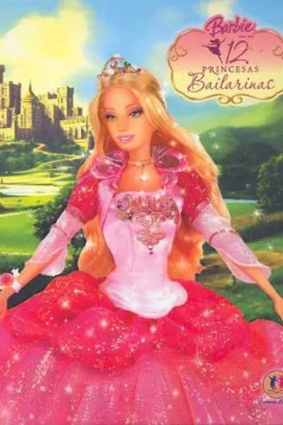 Cover of Barbie em As 12 Princesas Bailarinas