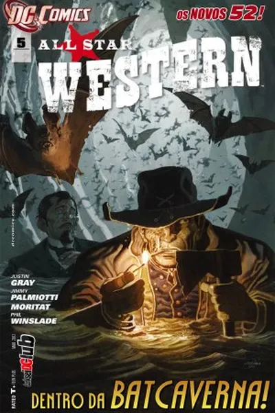 Cover of All Star Western #5 (Os Novos 52)