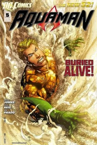 Cover of Aquaman #05 - Os Novos 52