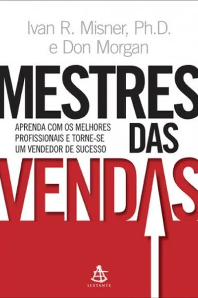 Cover of Mestres das Vendas
