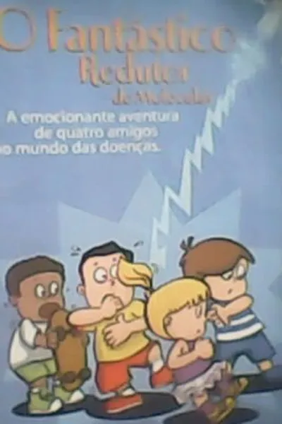 Cover of O Fantástico Redutor de Moléculas