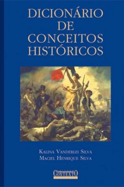 Cover of Dicionário de Conceitos Históricos