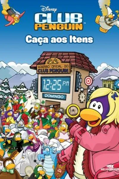 Cover of Disney Club Penguin  Caça aos Itens