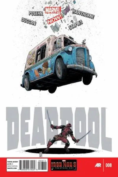 Cover of Deadpool #8