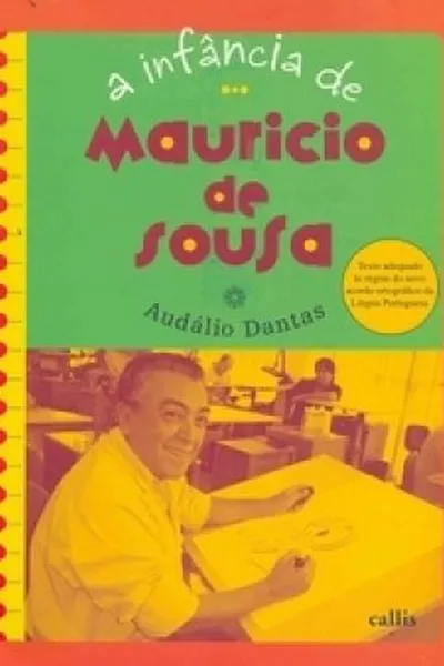 Cover of A Infância de Mauricio de Souza