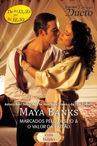 Cover of Marcados pelo Desejo e O Valor da Paixão