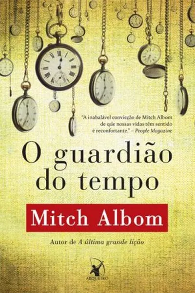 Cover of O Guardião do Tempo