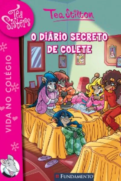 Cover of O diário secreto de Colete