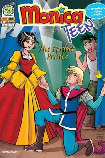 Cover of Monica Teen #06