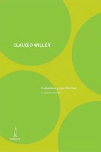 Cover of Estranhas experiências e outros poemas