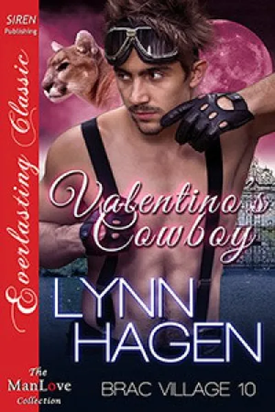 Cover of Valentino's Cowboy