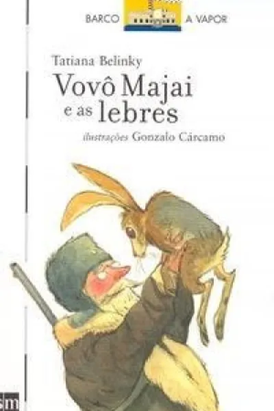 Cover of Vovô Majai e as lebres