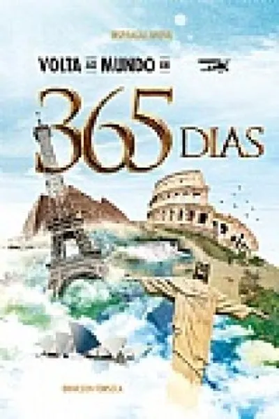 Cover of Volta ao mundo em 365 dias