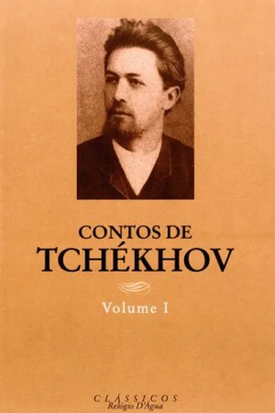 Cover of Contos de Tchékhov