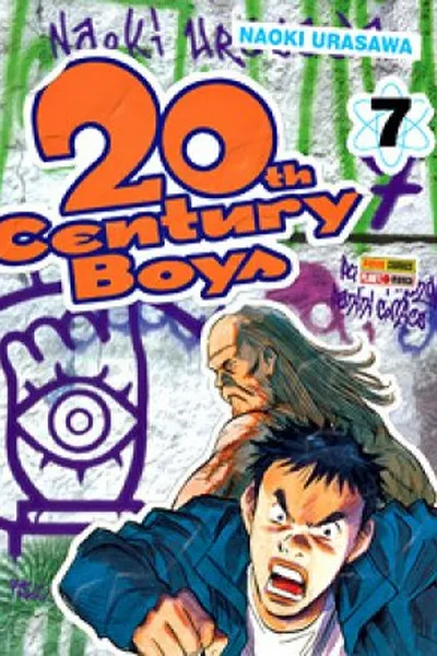 Cover of 20th Century Boys #7