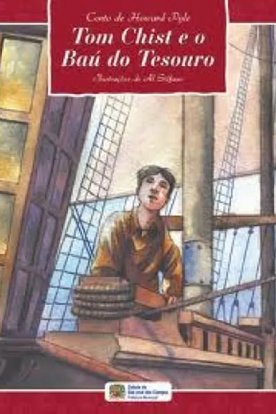 Cover of Tom Chist e o baú do tesouro
