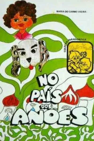 Cover of No país dos anões