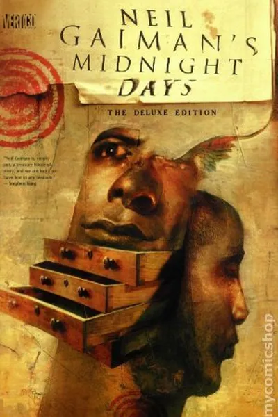 Cover of Midnight Days