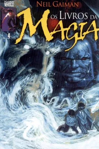 Cover of Os Livros da Magia #04 (Mini-série original)