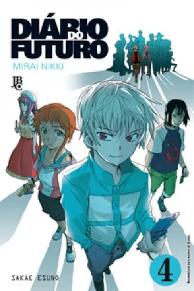 Cover of Diário do Futuro #04