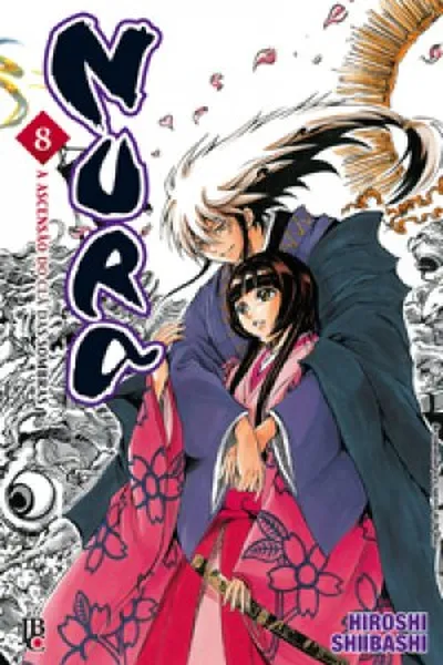 Cover of Nura - A Ascensão do Clã das Sombras #8